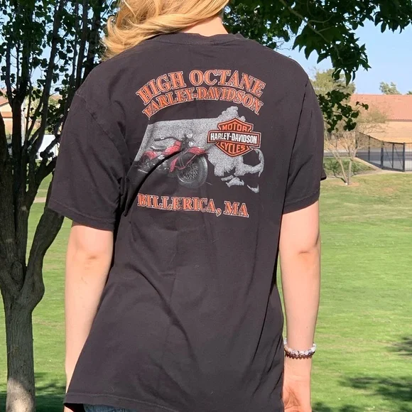 Harley Shirt Billerica MA - Picture 2 of 3